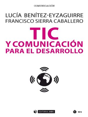 cover image of TIC y comunicación para el desarrollo